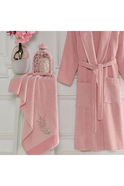 Rebeka Towel Bathrobe - Set of 2