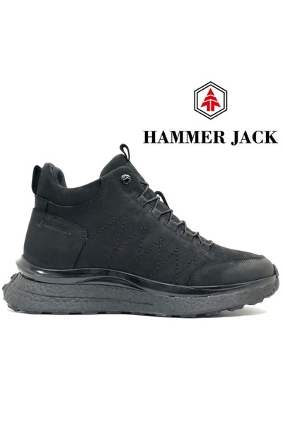 Hammer Jack 102-24940-m Creek Leather Men's Boots Black