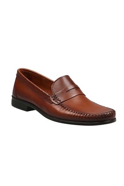 Hammer Jack 137-7003-m Genuine Leather Casual Men's Classic Shoes Taba