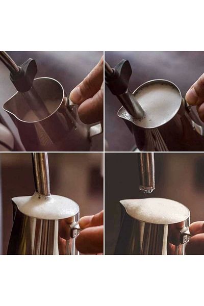 artizanmutfak Stainless Steel Milk Pot |   Barista Pitcher 700 ml (Sp-700)