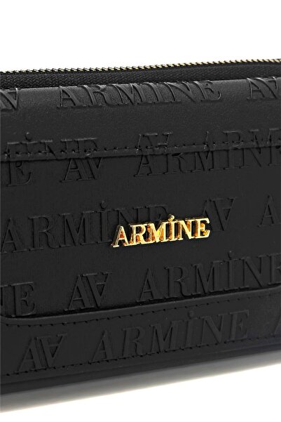 Armine Black Wallet - 23Kd7018-1 Model
