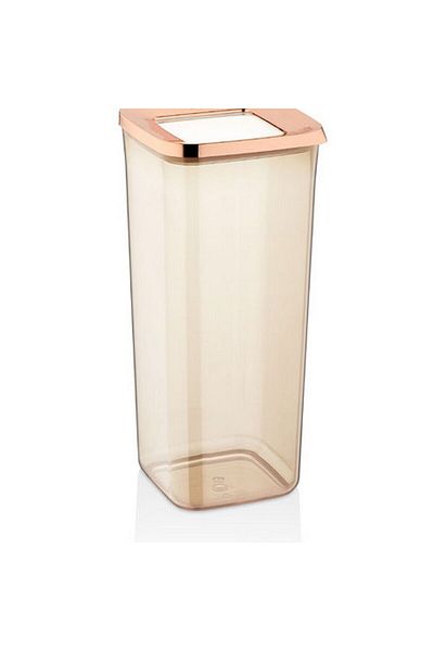 VİP AHMET Vp-112 5-Piece Copper Square Storage Set