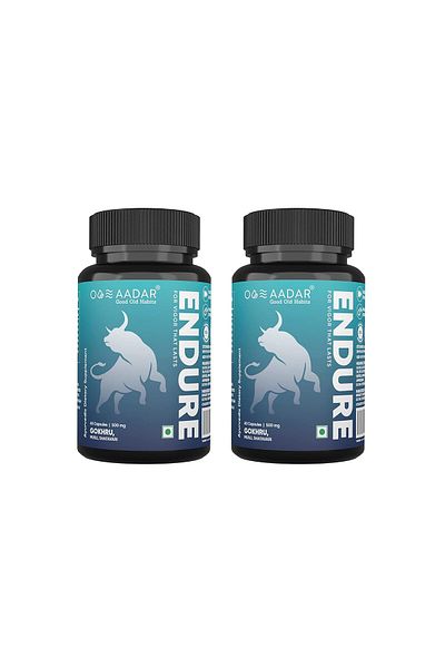 Aadar Endure Capsule for Premature Ejaculation 60 Capsules Pack of 2