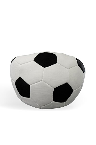 Genel Markalar Futbol Topu Şeklinde Oyun Kolu Standı – Gamepad Tutucu | 3D Baskı Dekoratif Stand