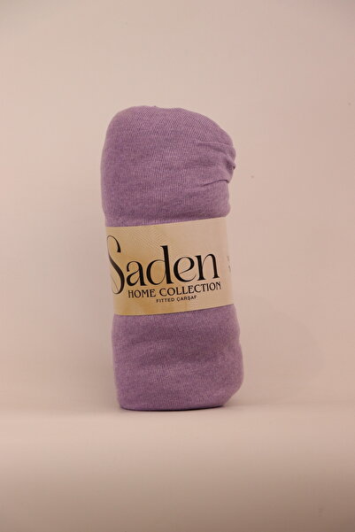 SAADEN EV TEKSTİL ملاءة سرير مطاطية من القطن