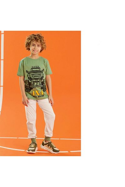 Katamino 03-10 ani Set de pijamale Foura cu mânecă scurtă pentru băiat