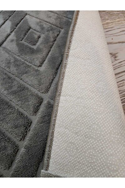 YTR HOME Soft Plush Patterned Runner Non-Slip Base Decorative Living Room Kitchen Carpet Runner