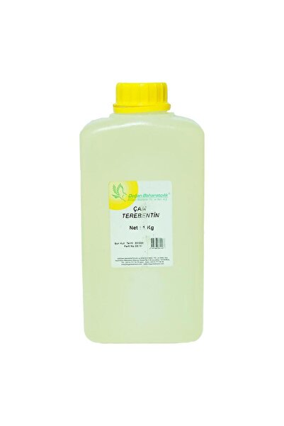 Genel Markalar Baharatçılık Çam Terebentini Yağı 1kg Kiloluk Bidon