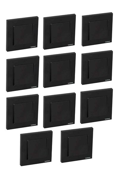 Netelsan Byobu Black Single Switch (Including Frame) 11 Pieces