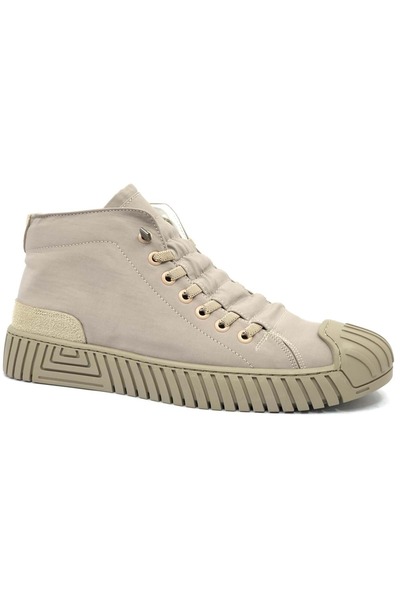 GAMELU Vigor Bot High Top Sneakers Pantofi sport pentru bărbați BEIGE