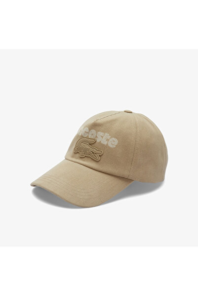 Lacoste X House Of Superstep Unisex Kahverengi Şapka