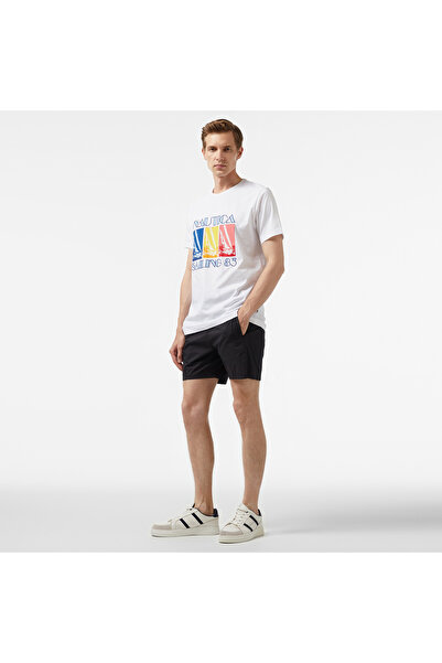 Nautica Erkek Siyah Classic Fit Şort