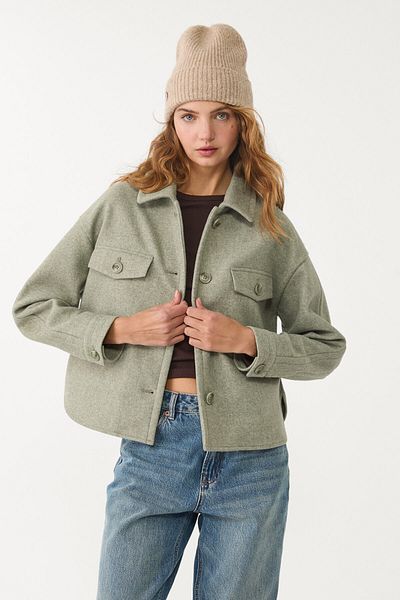 Stradivarius Soft overshirt