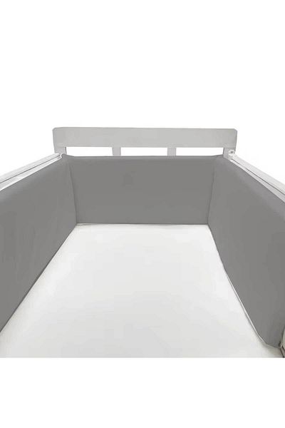 RevuBaby 240 cm One Piece Crib Edge Protector - Haline Edge Protection and Bed Barrier