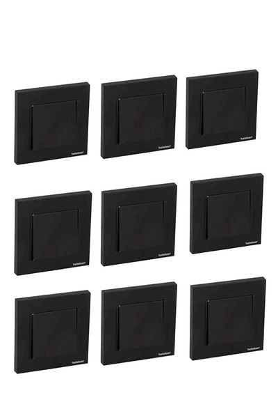 Netelsan Black Byobu Switch - 9 Single (Included)