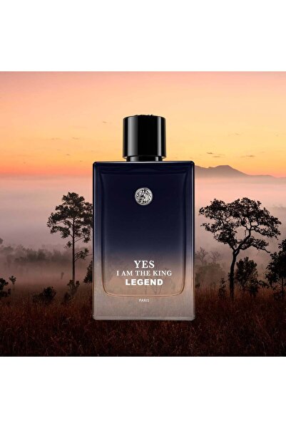Geparlys Yes I Am The King Legend EDP 3.4 oz Perfume 3700134410290
