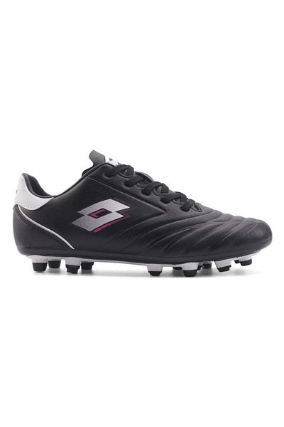 Lotto Pantofi de fotbal pentru bărbați Defender Fg Professional, negri