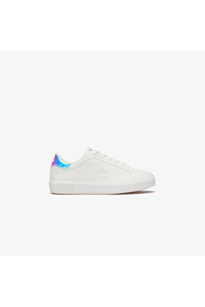 Lacoste Powercourt Çocuk Beyaz Sneaker