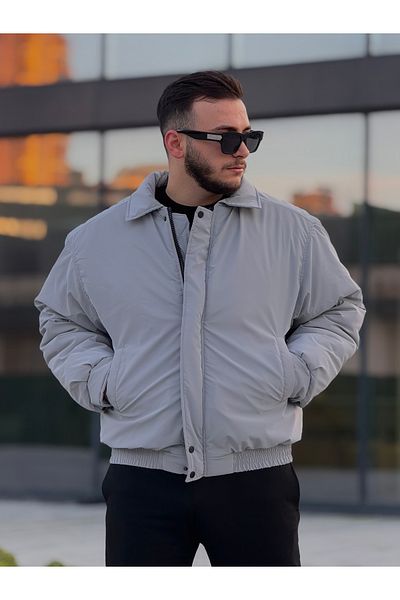 KINGAF ΑΝΔΡΙΚΟ ΔΕΡΜΑΤΙΝΟ ΠΑΝΤΕΛΟΝΙ OVERSIZE