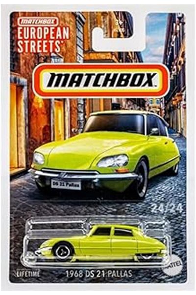 Mustore Where Best of Europe Single Cars Hvv05-1968 Ds 21 Pallas Ztml Syft 1139610
