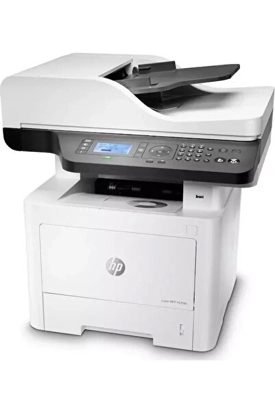 HP 7UQ76A 432FDN Yazıcı-Tarayıcı-Fotokopi-Faks-Dubleks-Network Çok Fonksiyonlu Lazer Yazıcı