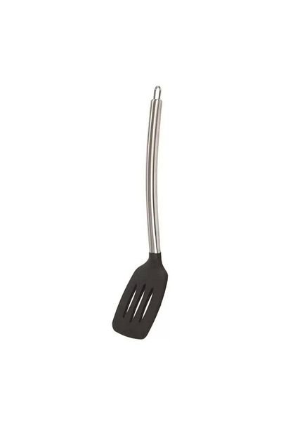 artizanmutfak Stainless Hard Silicone Spatula (Ss-35S)