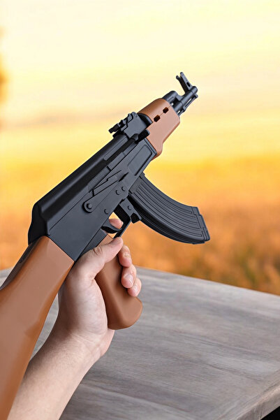3DŞehri Ak-47 Maketi 80 Cm
