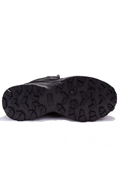 GAMELU Ανδρικές μπότες εξωτερικού χώρου από καουτσούκ αδιάβροχες αδιάβροχες ανδρικές μπότες ΜΑΥΡΟ