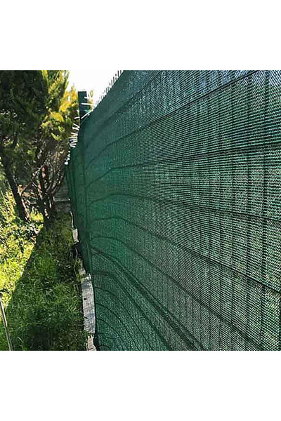 ŞAKİR HIRDAVAT 1x1 Yeşil Bahçe Gizleme Ağı %75 Gölgelik | Güneşten Korunma ve...