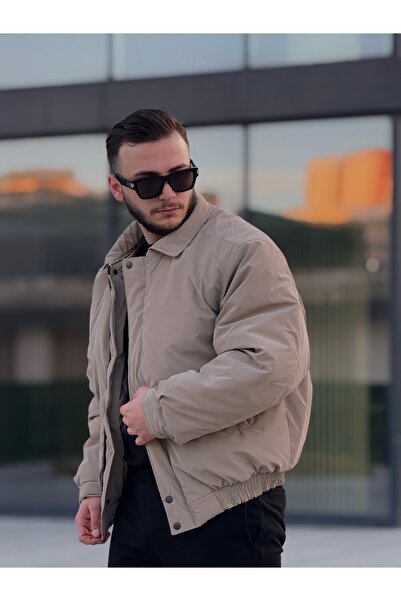 KINGAF ΑΝΔΡΙΚΟ ΔΕΡΜΑΤΙΝΟ ΠΑΝΤΕΛΟΝΙ OVERSIZE