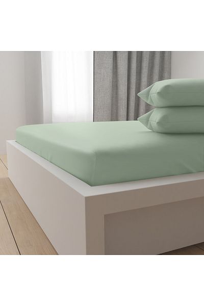 Hotel Linen Klub 350TC Cotton 3-Piece King Fitted Sheet Set - Luxury and Hotel Quality, Deep Pocket for a Perfect Fit