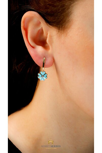 Ahmet Serbes Kuyumculuk Cetaş Fortuna Yonca Küpe