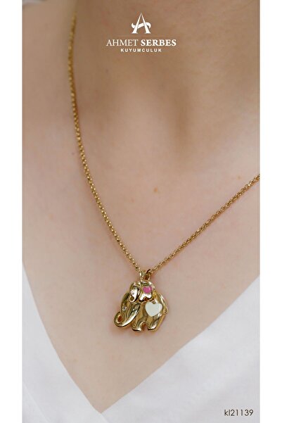 CETAŞ Cetaş Fil Kolye