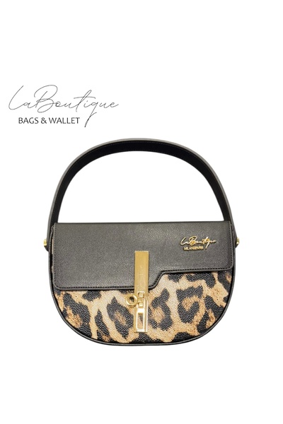 LA BOUTIQUE Lb Bag 2617 Leopard