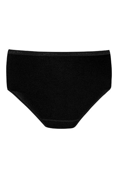 Yıldız Çamaşır 6 Pieces of 94% Bamboo 6% Lycra Belted Women's Bato Panties