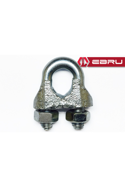 Skygo Çelik Halat Bağlama, Düğüm, Klemens 5 mm - 5 Adet