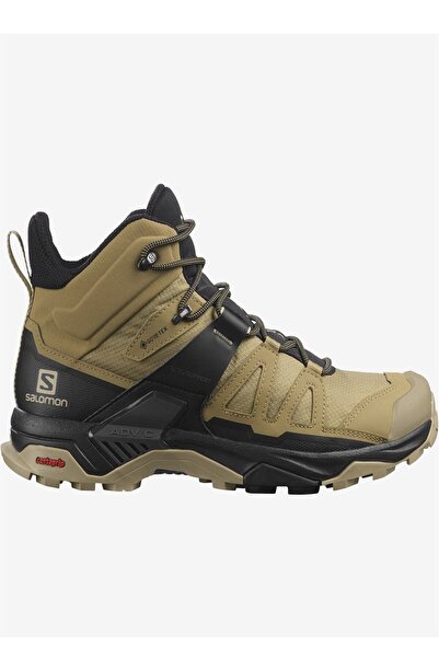 Salomon X Ultra 4 Mıd Gtx Erkek Outdoor Ayakkabı L412941 - Bej