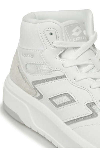 Lotto Ανδρικά αθλητικά παπούτσια Dacota Hi Gh High Top Senaker Λευκά