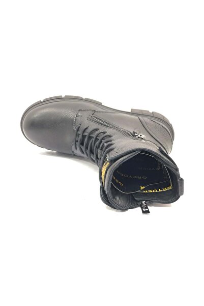 Greyder 32720 Zn Uzun Postal Bot Urban Kadın Bot SİYAH