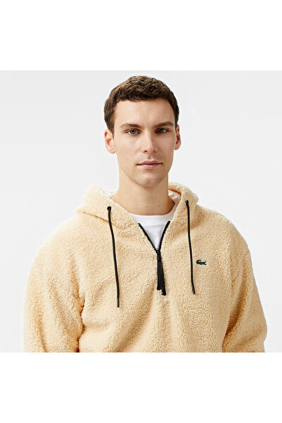 Lacoste Erkek Bej Mont