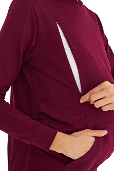 Luvmabelly - MYRA8700 - Hamile ve Emzirme Eşofman Takımı