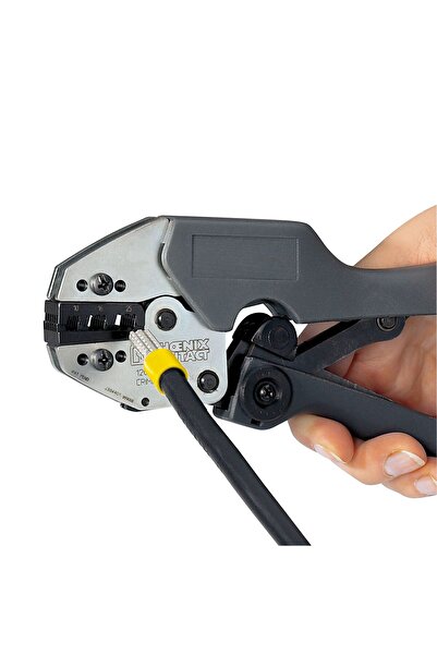 Phoenix Contact 1212039 Yüksük Sıkma Pensesi CRIMPFOX 25R Yüksek Kalite NMS H...