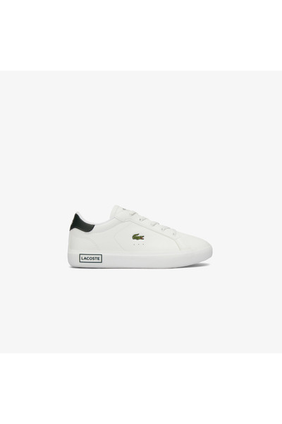 Lacoste POWERCOURT Çocuk Beyaz Sneaker