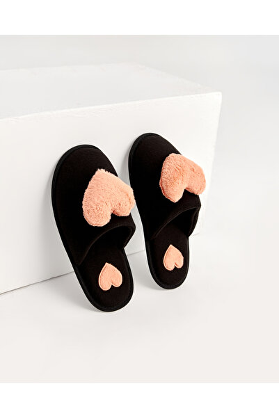 Chirpy Kabi - Γυναικείες παντόφλες σπιτιών με σχέδιο καρδιάς