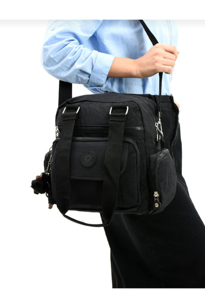 eflanmoda višeslojna ženska torba od naborane tkanine Torba za rame