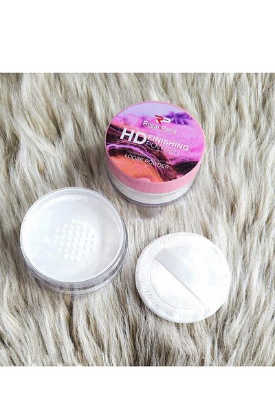 Royal paris Hd Loose Powder Transparent and Long Lasting