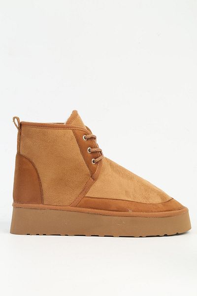 Pierre Cardin Μπότες Tan Color - Μοντέλο PC-52701