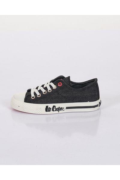 Lee Cooper Ασπρόμαυρο Γυναικείο Sneaker Lc-30102