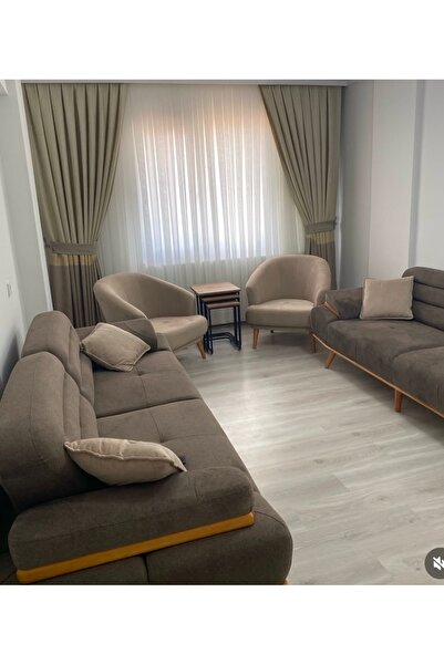 TAÇ EGE HOME Yüksek kalite  bambu  tül perde gramajlı yumşacık 1 e 3  en sık ...