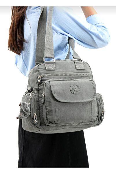 eflanmoda višeslojna ženska torba od naborane tkanine Torba za rame